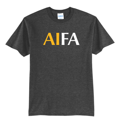 AIFA Signature FONT T-Shirt