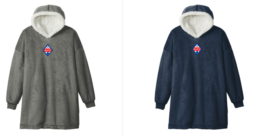 NJFC 23/24 WEARABLE SHERPA BLANKET
