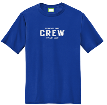 EP Crew Adult Short-Sleeve Performance Tee