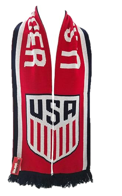 Team US Soccer Split Crest Scarf