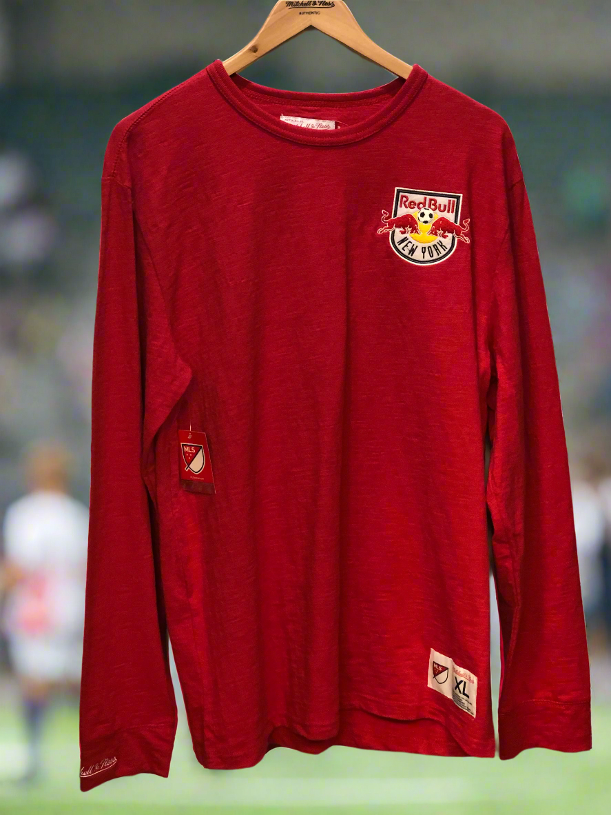 New York Red Bulls Slob Top Long-Sleeve (Red)