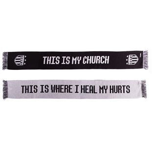 This Is My Church Scarf - ITA Sports Shop