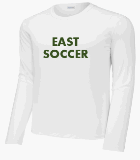 East Henderson High School Soccer Performance Long Sleeve Tee