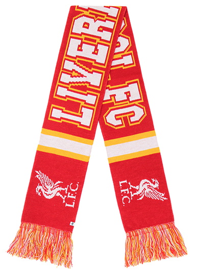 Liverpool Football Club 47 Breakaway Scarf - ITA Sports Shop
