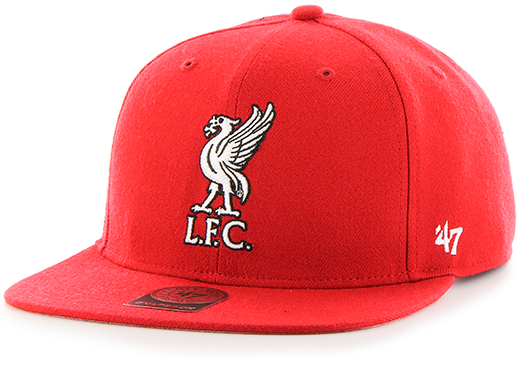 Liverpool Football Club Red Sure Shot 47 Captain Wool Cap - ITA Sports Shop
