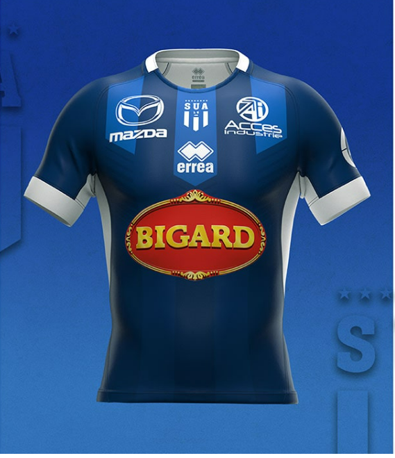 Su Agen Rugby Home Jersey 20 21