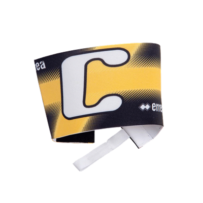 Errea Capatino Armband 2012 Black Yellow