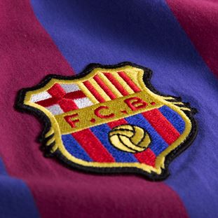FC Barcelona Captain Retro T-Shirt - ITA Sports Shop