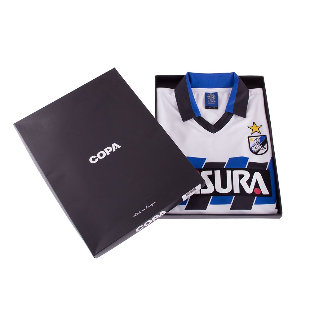 FC Internationale Away 1989 - 90 Retro Short-Sleeve Jersey - ITA Sports Shop