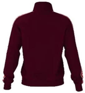 Kappa 222 Banda Anniston Track Jacket Red Dahlia - Orange