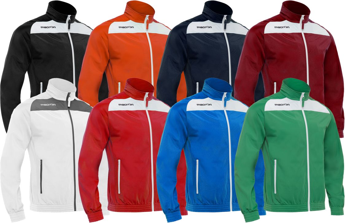Macron Camalus Jogger Full-Zip - Final Sale - ITA Sports Shop