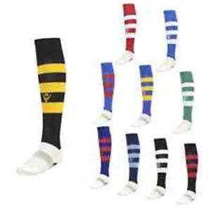 Macron Soccer Socks Hoops - Final Sale - ITA Sports Shop