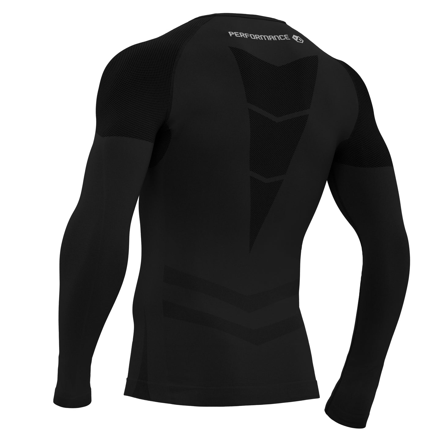 Macron Performance Men's Compression Top Long-Sleeve - Final Sale - ITA Sports Shop