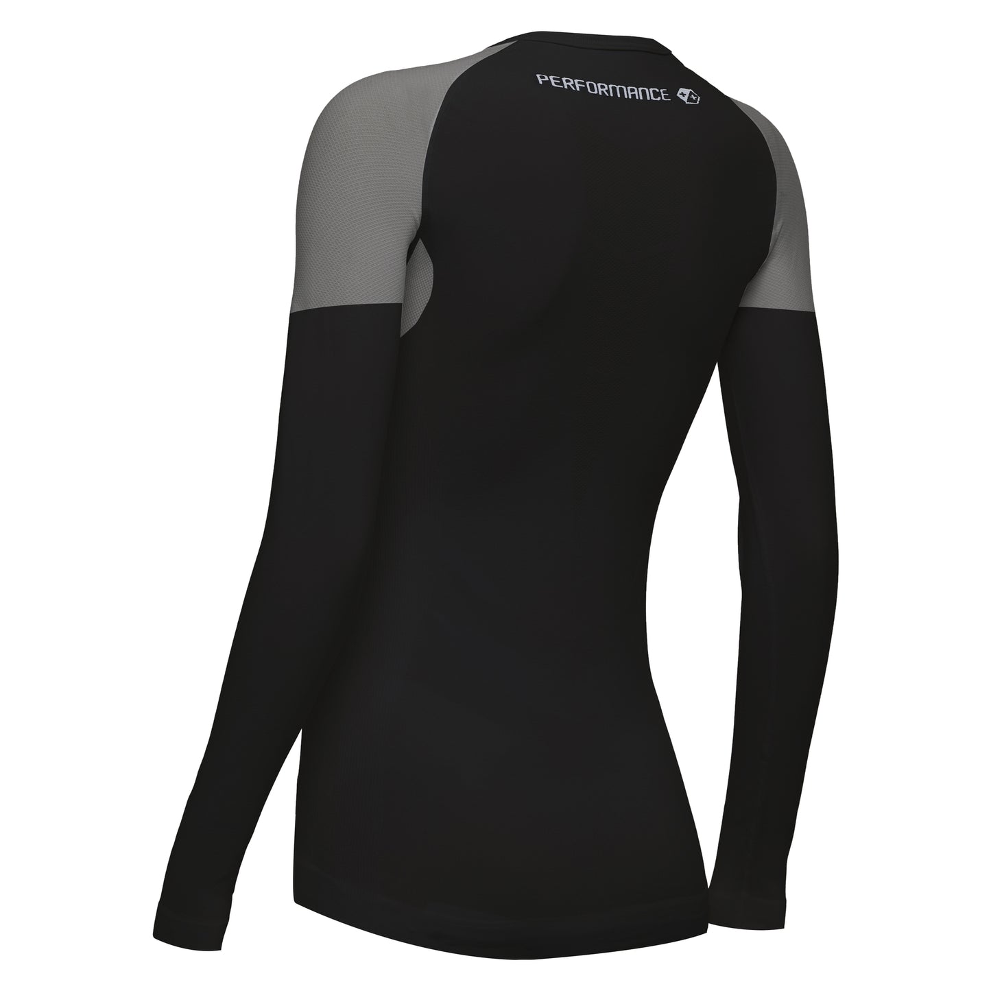 Macron Performance Women's Compression Top Long-Sleeve - Final Sale - ITA Sports Shop