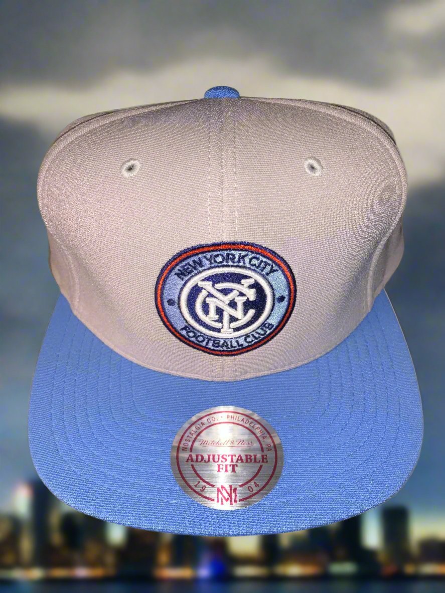 New York City FC "The Cloud" Cap - ITA Sports Shop