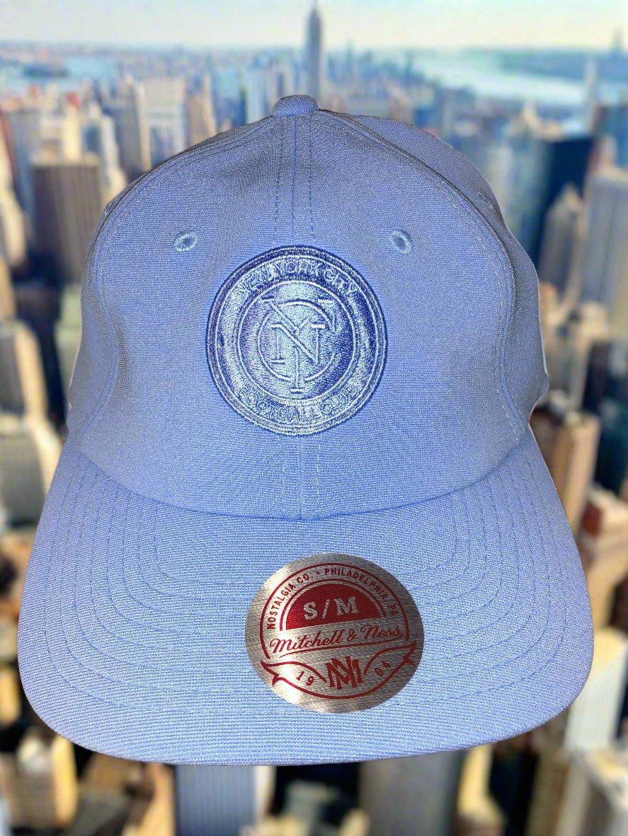 New York City FC Tonal Flexfit Slouch Cap - ITA Sports Shop