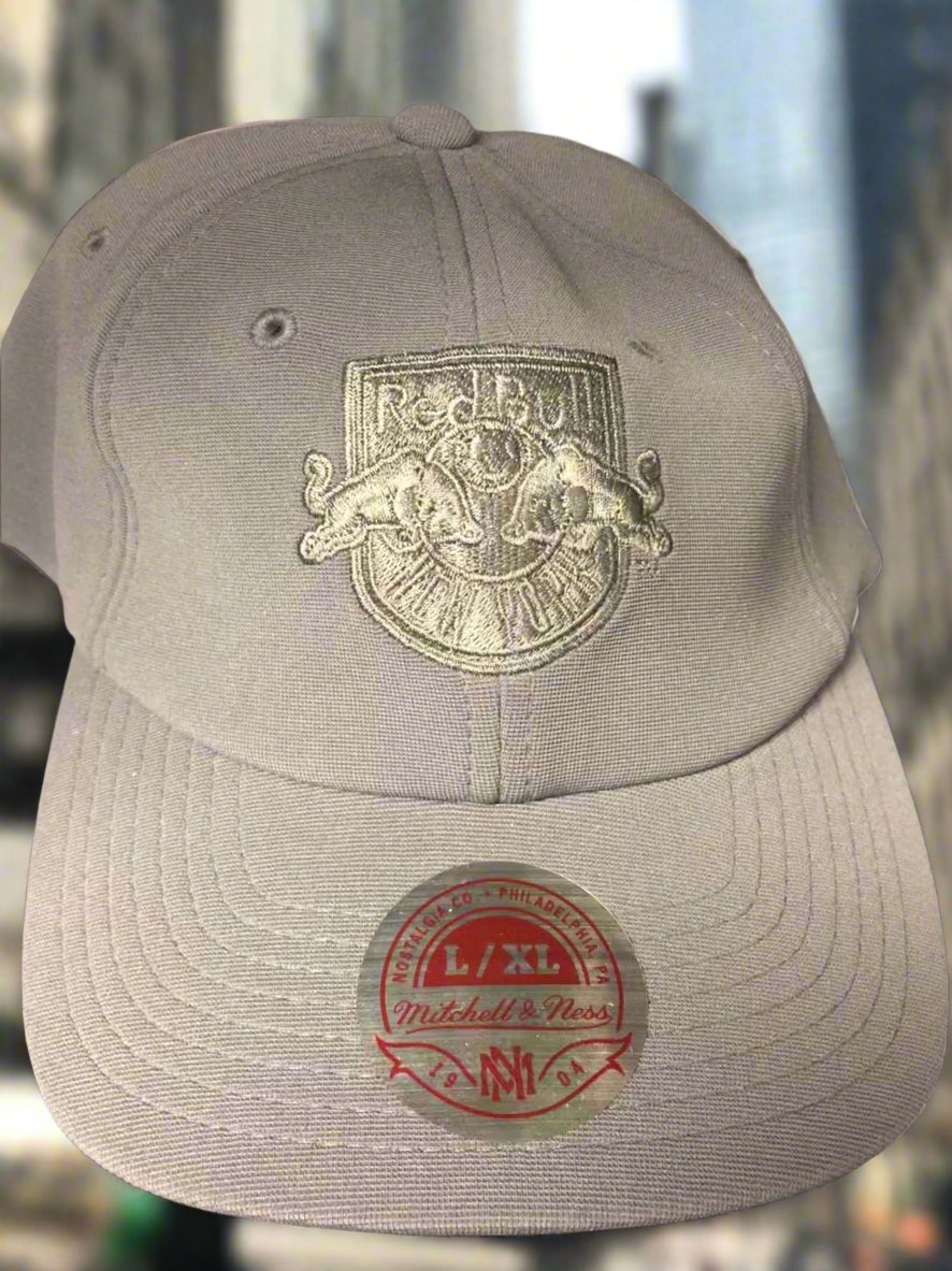 New York Red Bulls Tonal Flexfit Slouch Cap - ITA Sports Shop