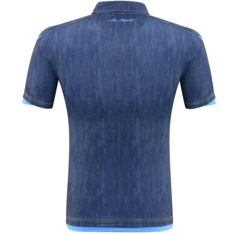 SSC Napoli Denim 2014/2015 Jersey