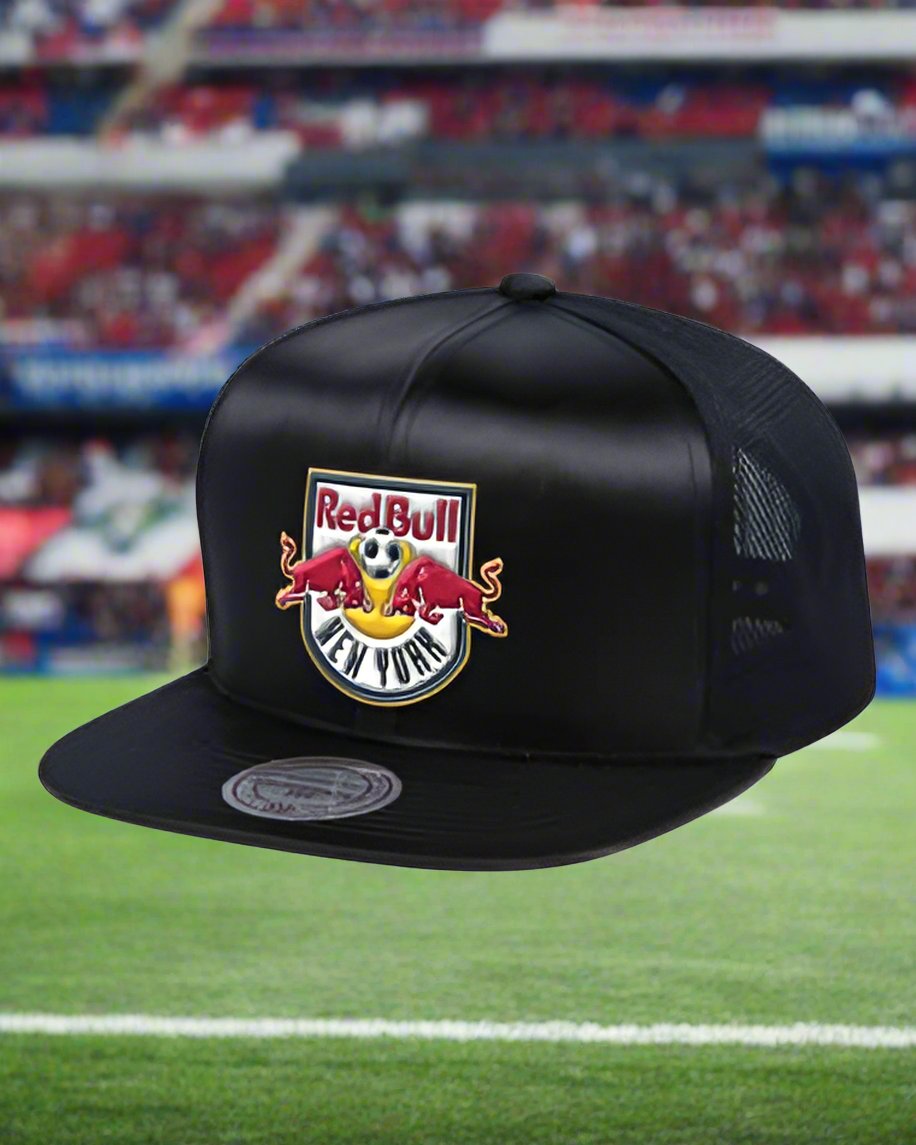 New York Red Bulls Satin Trucker Cap - ITA Sports Shop