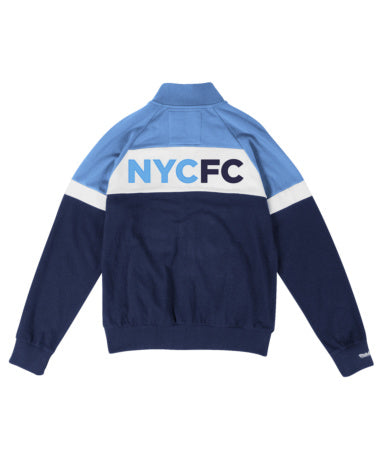 New York FC French Terry Knit Jacket - ITA Sports Shop