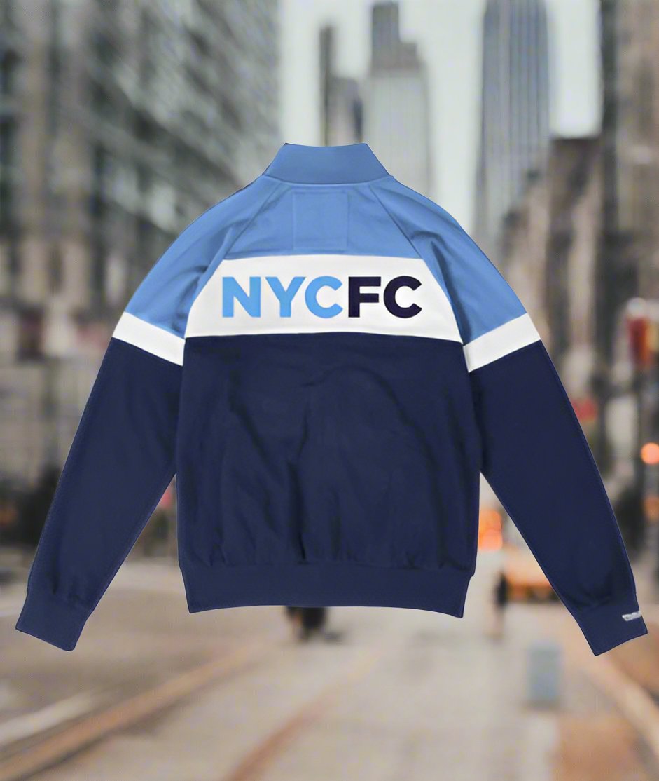 New York FC French Terry Knit Jacket - ITA Sports Shop