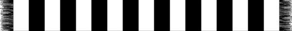 Black and White Soccer Bar Scarf - ITA Sports Shop
