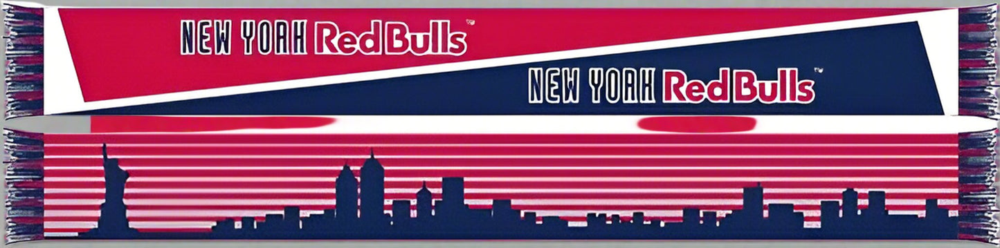 New York Red Bulls Skyline Scarf - ITA Sports Shop
