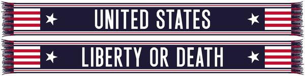 US SOCCER LIBERTY SCARF - ITA Sports Shop