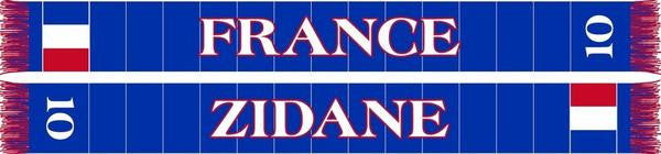 FRANCE ZIDANE SCARF - ITA Sports Shop