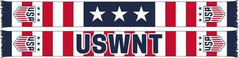 US SOCCER WOMEN'S 3 STAR SCARF - ITA Sports Shop