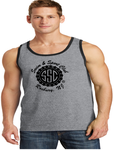 Swim & Sport Club Grey Tank Top