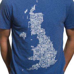 UK Grounds T-Shirt - ITA Sports Shop