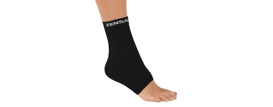 Zensah Compression Ankle Support Sleeve (Single)