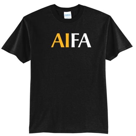 AIFA Signature FONT T-Shirt