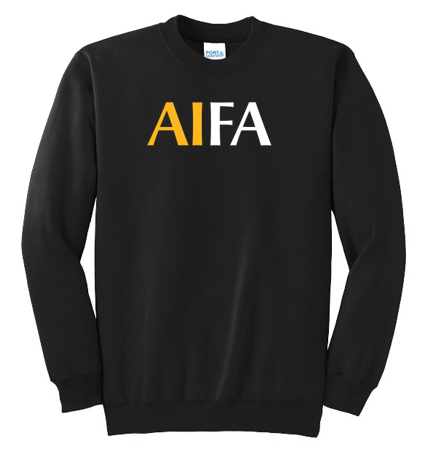 AIFA Font Crew Sweatshirt