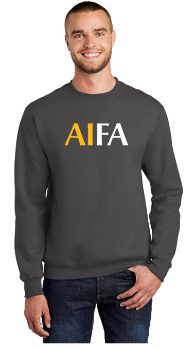 AIFA Font Crew Sweatshirt