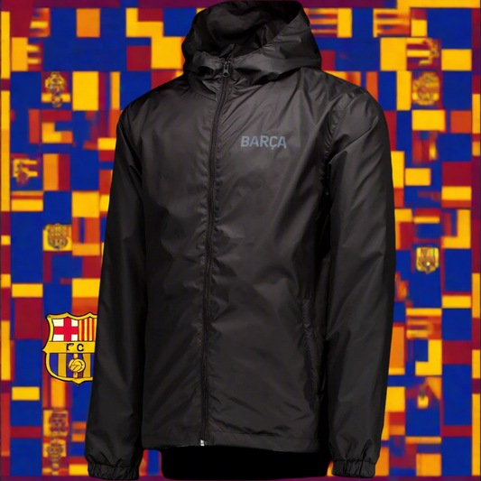 Barcelona Home Match Full-Zip Windbreaker Jacket