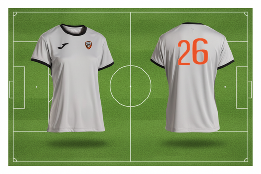Churchland Soccer Gray Jersey Option
