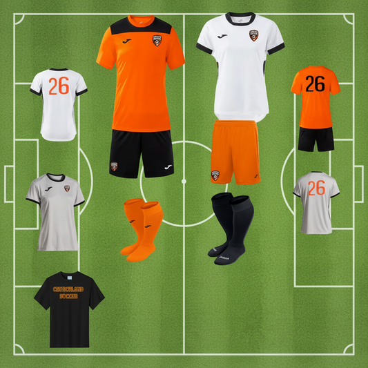 Churchland Soccer Women's Uniform 2026