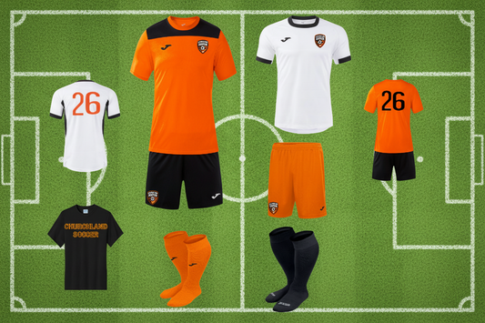 Churchland Soccer Uniform 2026