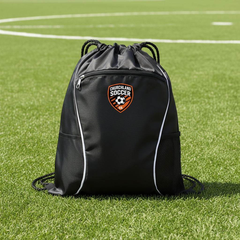 Churchland Soccer Team Clinch Bag