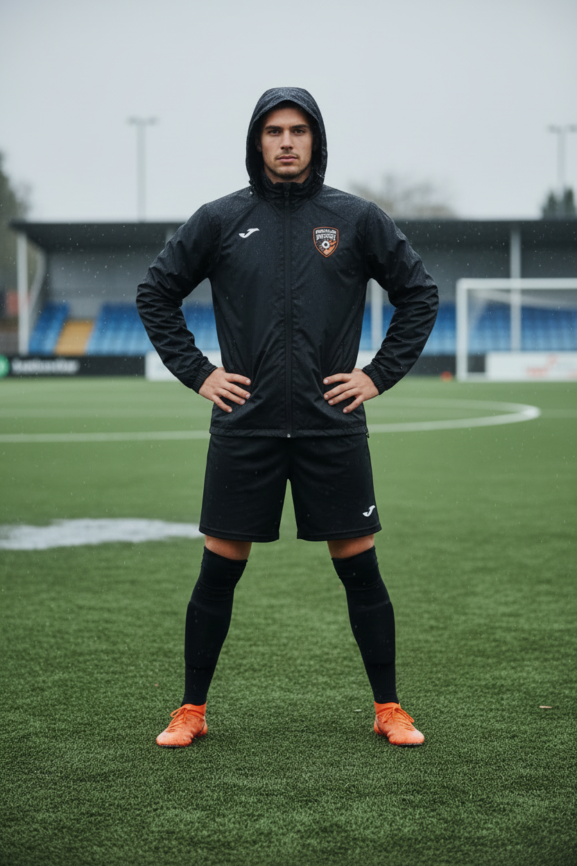 Churchland Soccer Rain Jacket (Pre-Order)