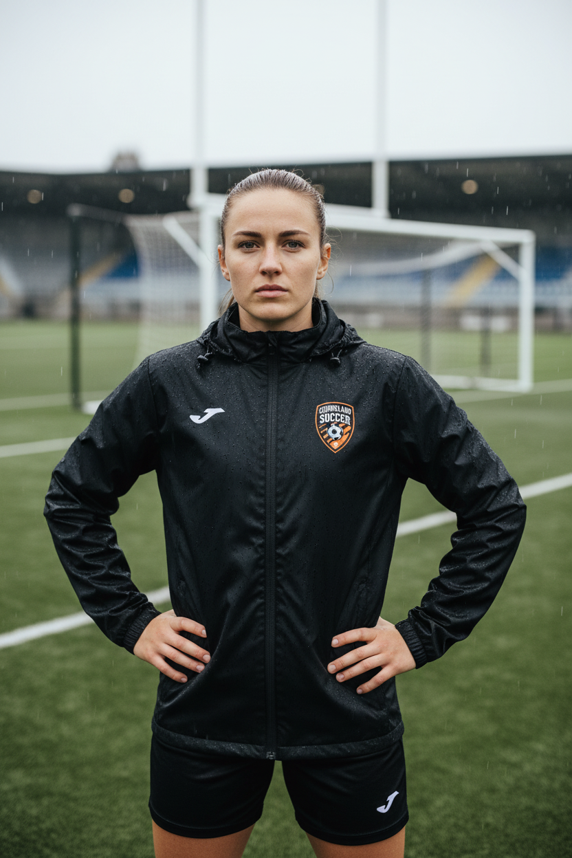Churchland Soccer Rain Jacket (Pre-Order)