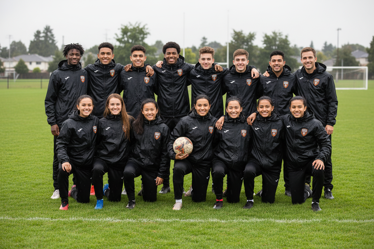 Churchland Soccer Rain Jacket (Pre-Order)