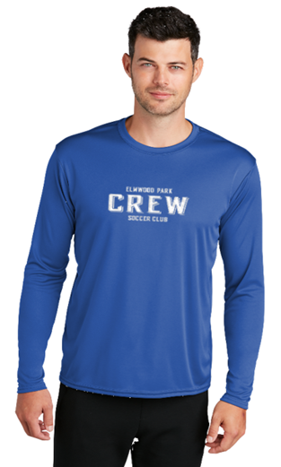 EP Crew Adult Long-Sleeve Performance Tee