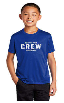 EP Crew Youth Short-Sleeve Performance Tee