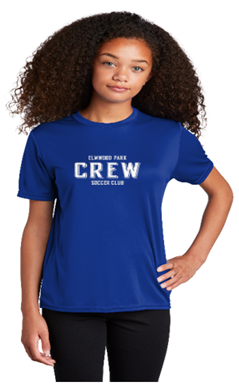 EP Crew Youth Short-Sleeve Performance Tee