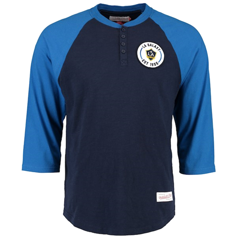 LA Galaxy Heritage 3/4 T-Shirt