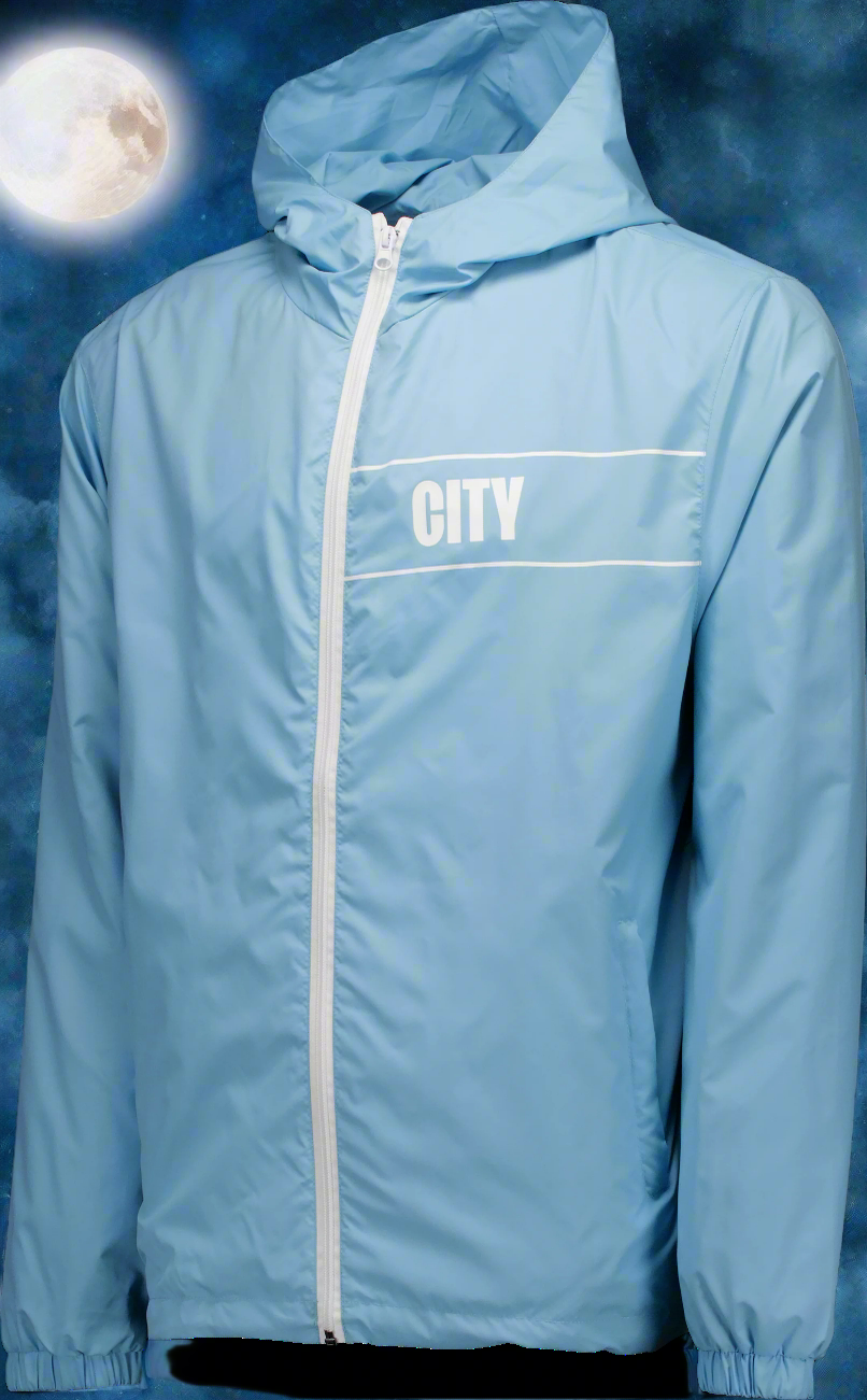 Manchester City Full-Zip Windbreaker Jacket