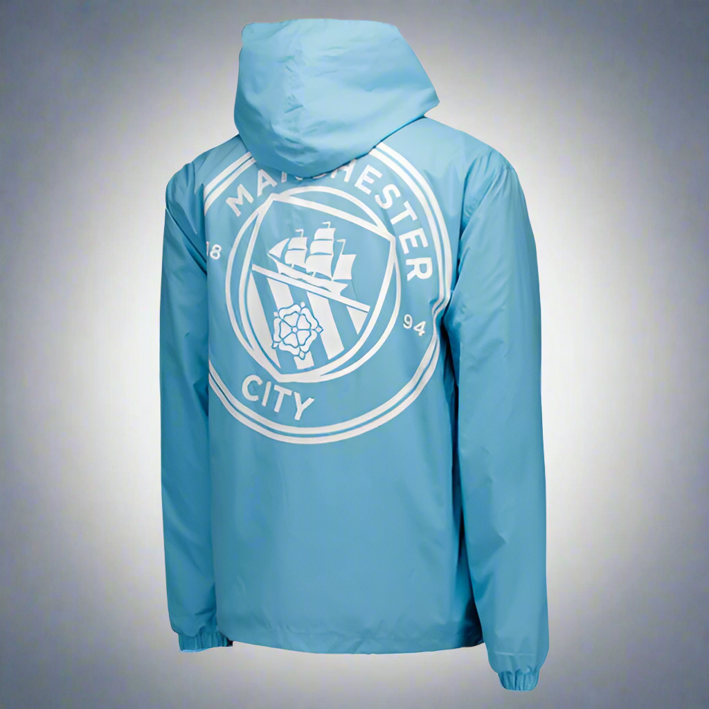 Manchester City Full-Zip Windbreaker Jacket